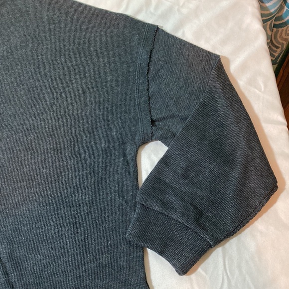 Charcoal Waffle Top & Pants Lounge Set - Small - NIP - Picture 7 of 12